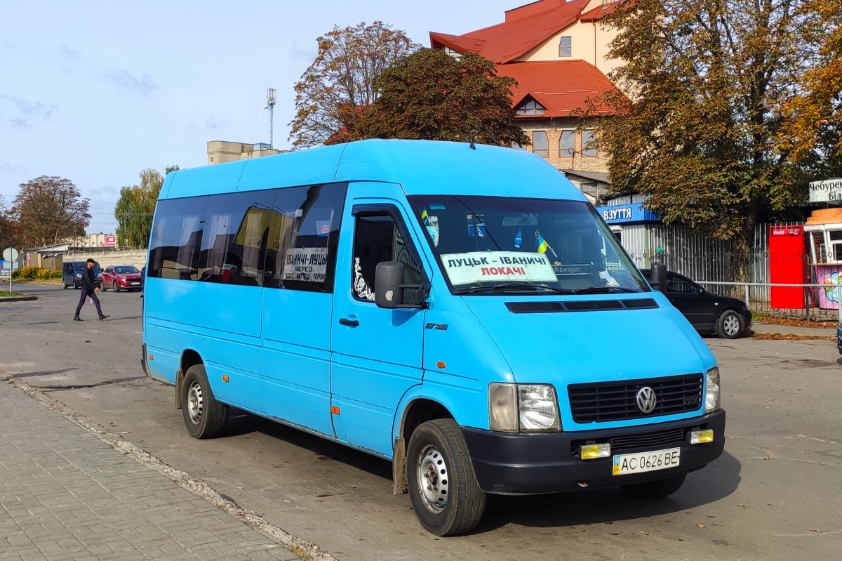 Волынская область, Volkswagen LT35 № AC 0626 BE