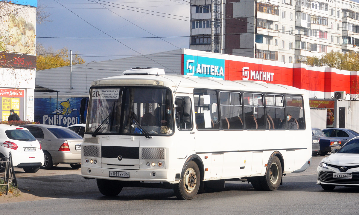 Омская область, ПАЗ-4234-04 № Т 011 УХ 55