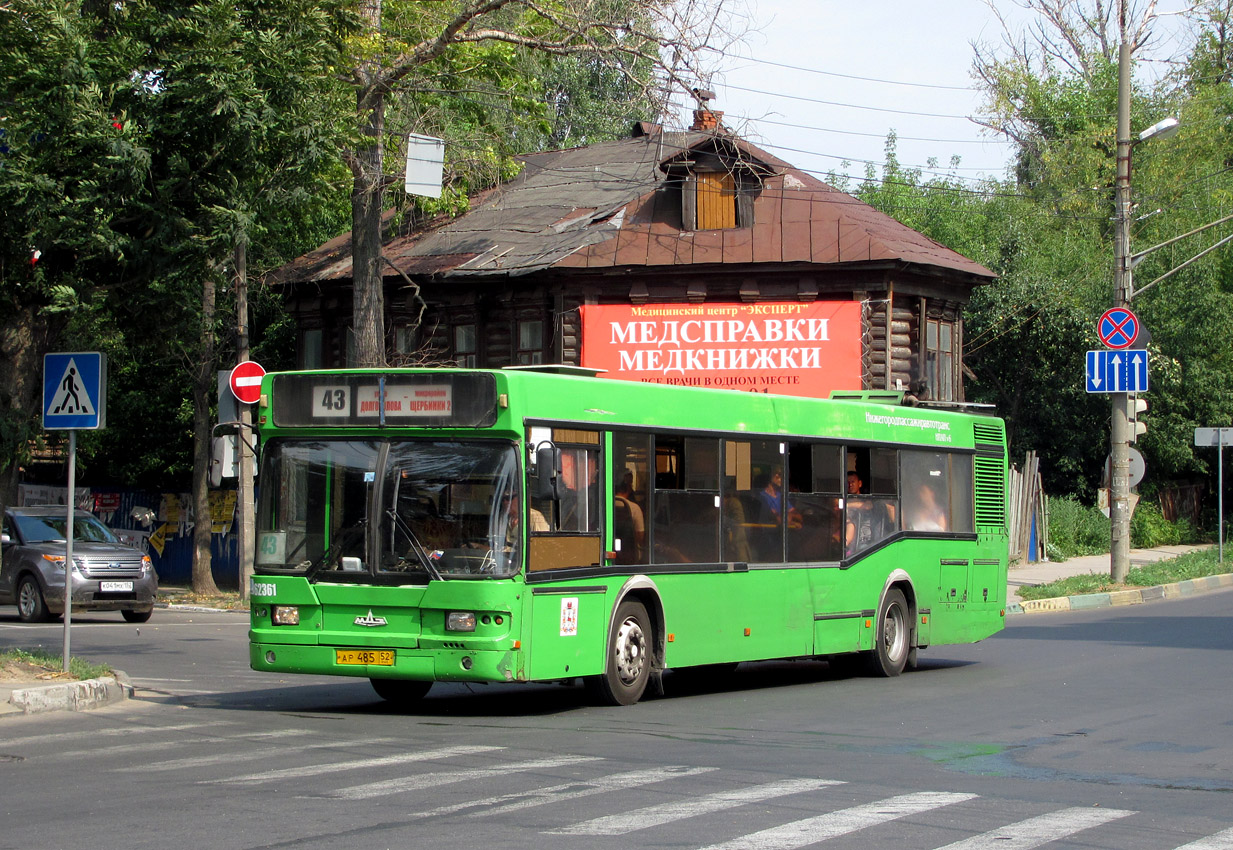 Nizhegorodskaya region, Самотлор-НН-5295 (МАЗ-103.075) № 62361