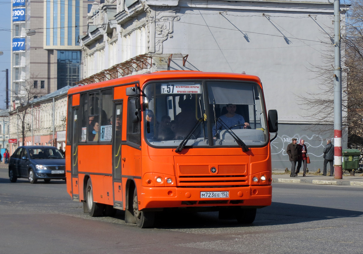 Нижегородская область, ПАЗ-320402-05 № М 723 ЕЕ 152