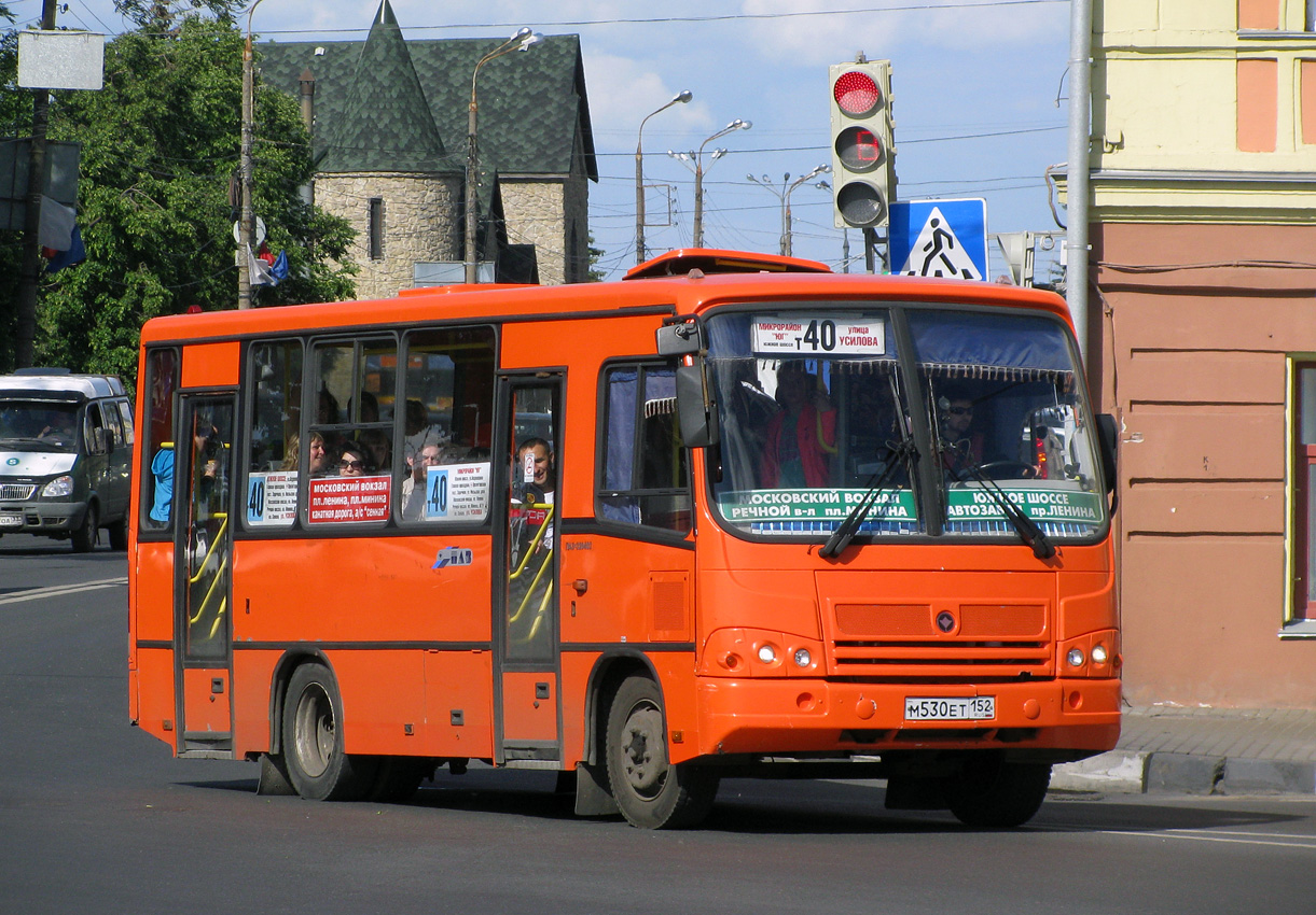 Нижегородская область, ПАЗ-320402-05 № М 530 ЕТ 152