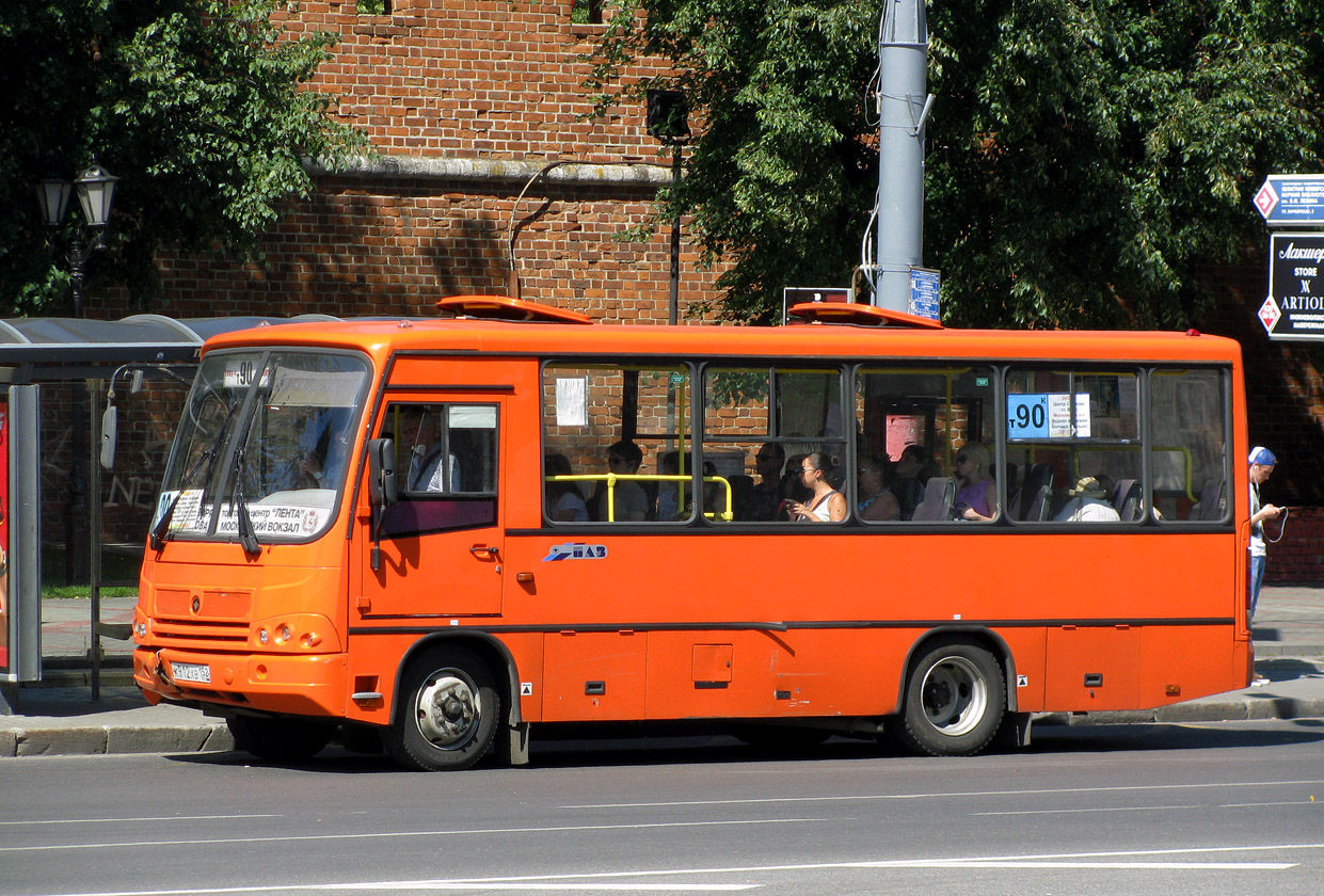 Нижегородская область, ПАЗ-320402-05 № К 912 ХВ 152