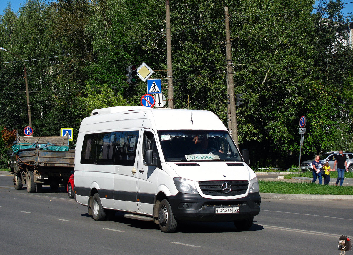 Нижегородская область, Луидор-223602 (MB Sprinter) № Н 042 ВМ 152