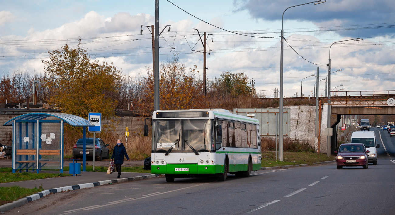 Рязанская область, ЛиАЗ-5292.21 № 0643