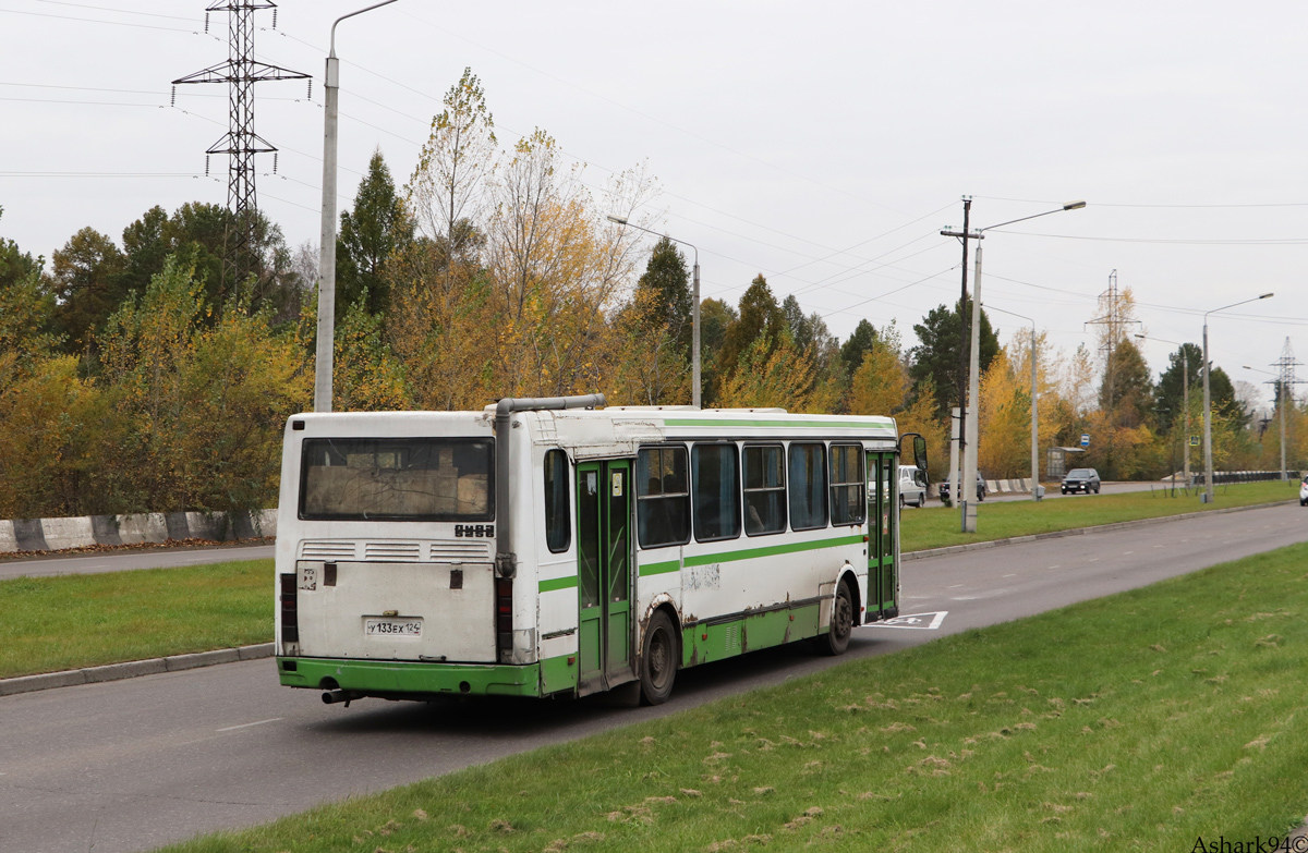 Kraj Krasnojarski, LiAZ-5256.45-01 Nr У 133 ЕХ 124