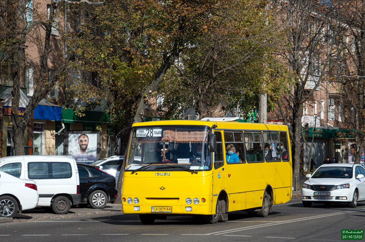 Черкасская область, Богдан А09202 № CA 0879 AA