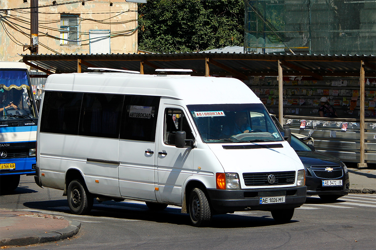 Днепропетровская область, Volkswagen LT35 № AE 1026 MI