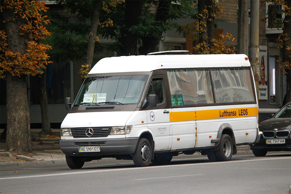 Dnepropetrovsk region, (unknown) № AE 5901 EC