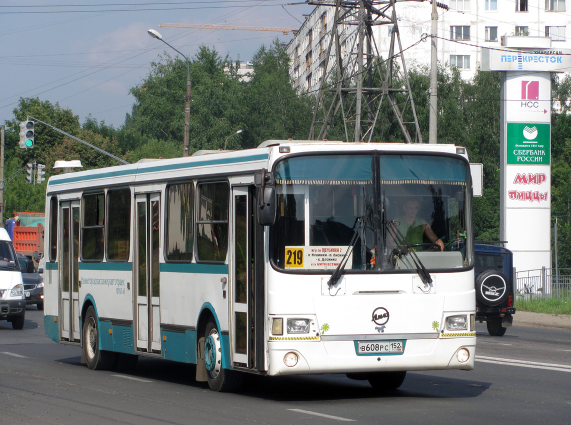 Нижегородская область, ЛиАЗ-5256.25 № 62189