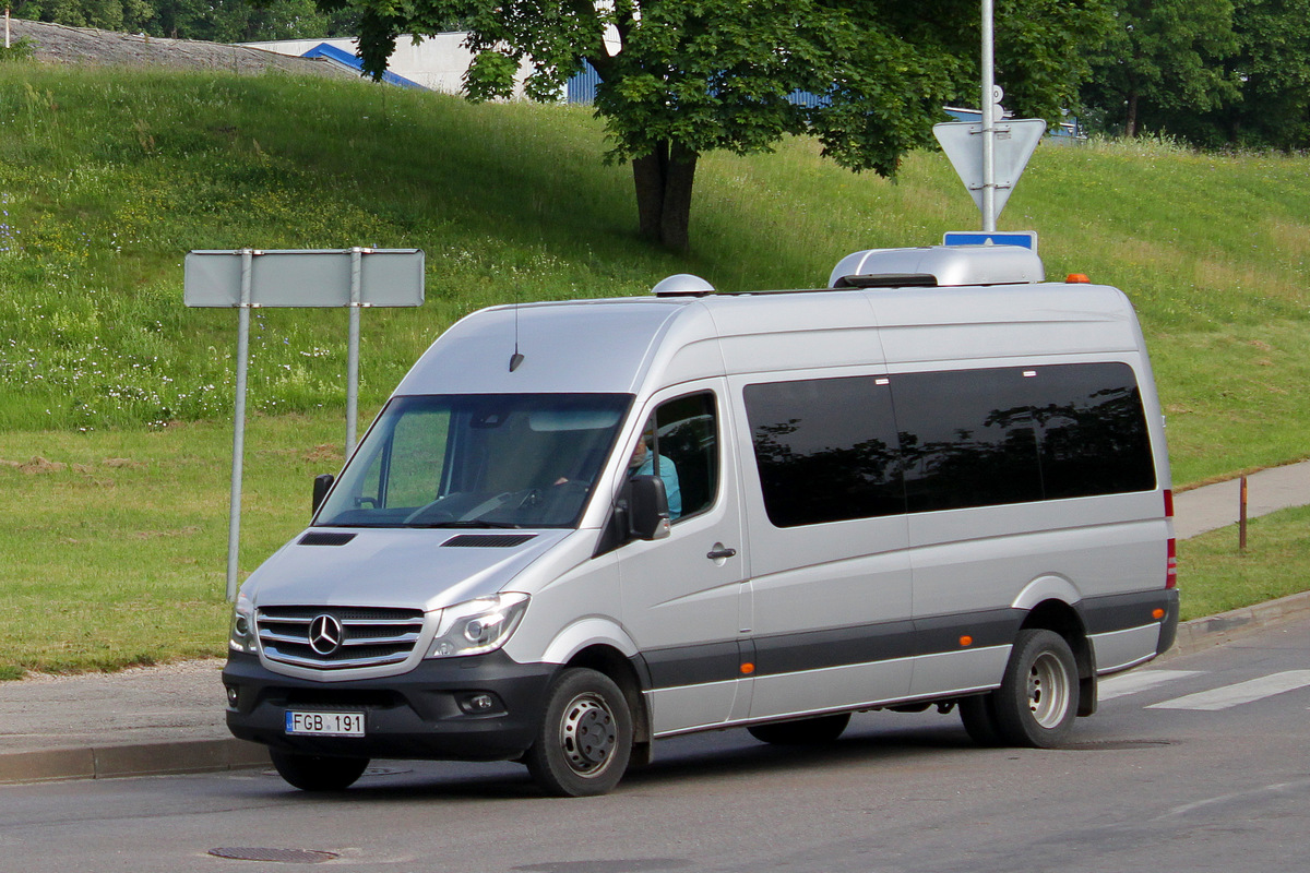 Литва, Mercedes-Benz Sprinter Transfer 35 № FGB 191