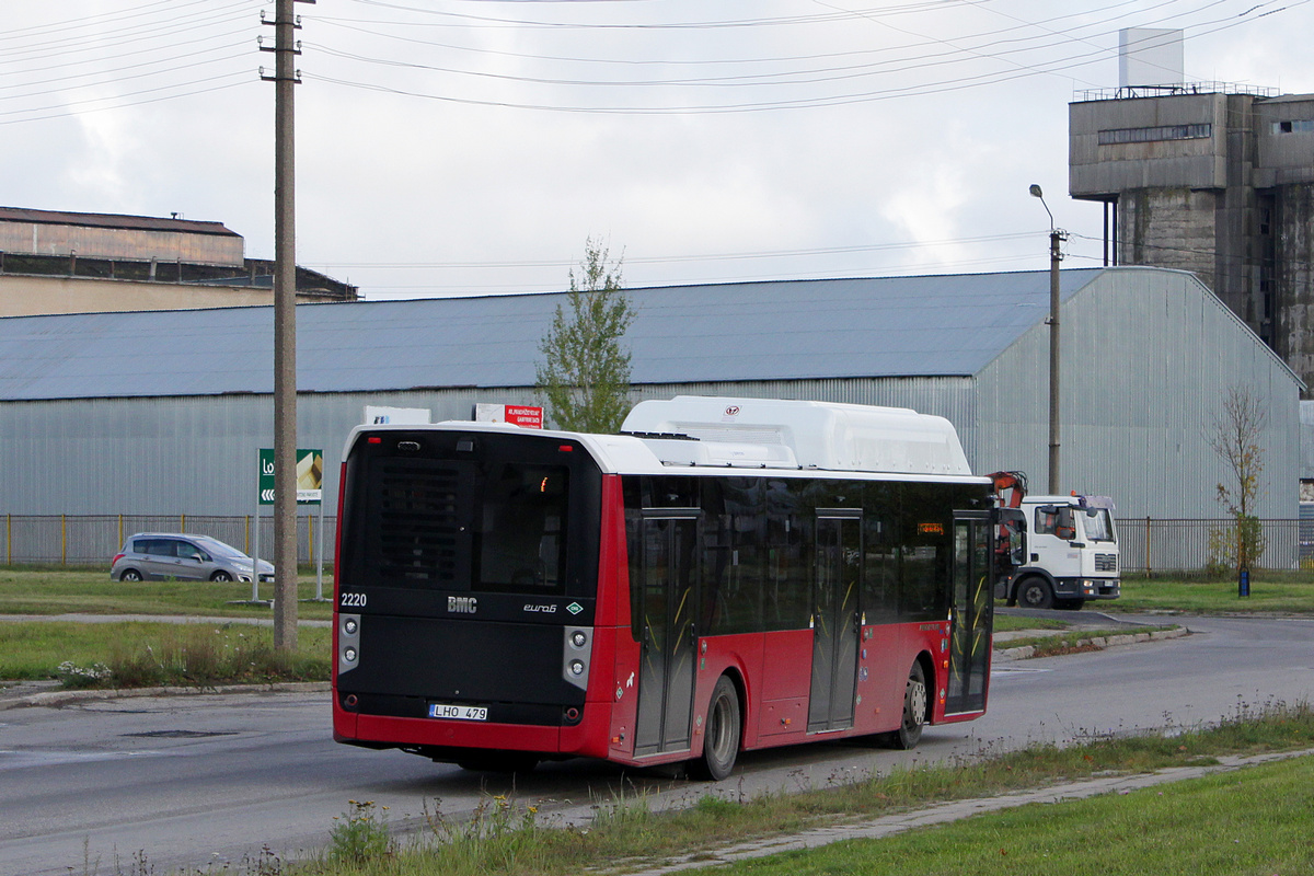 Литва, BMC Procity II 12LF CNG № 2220