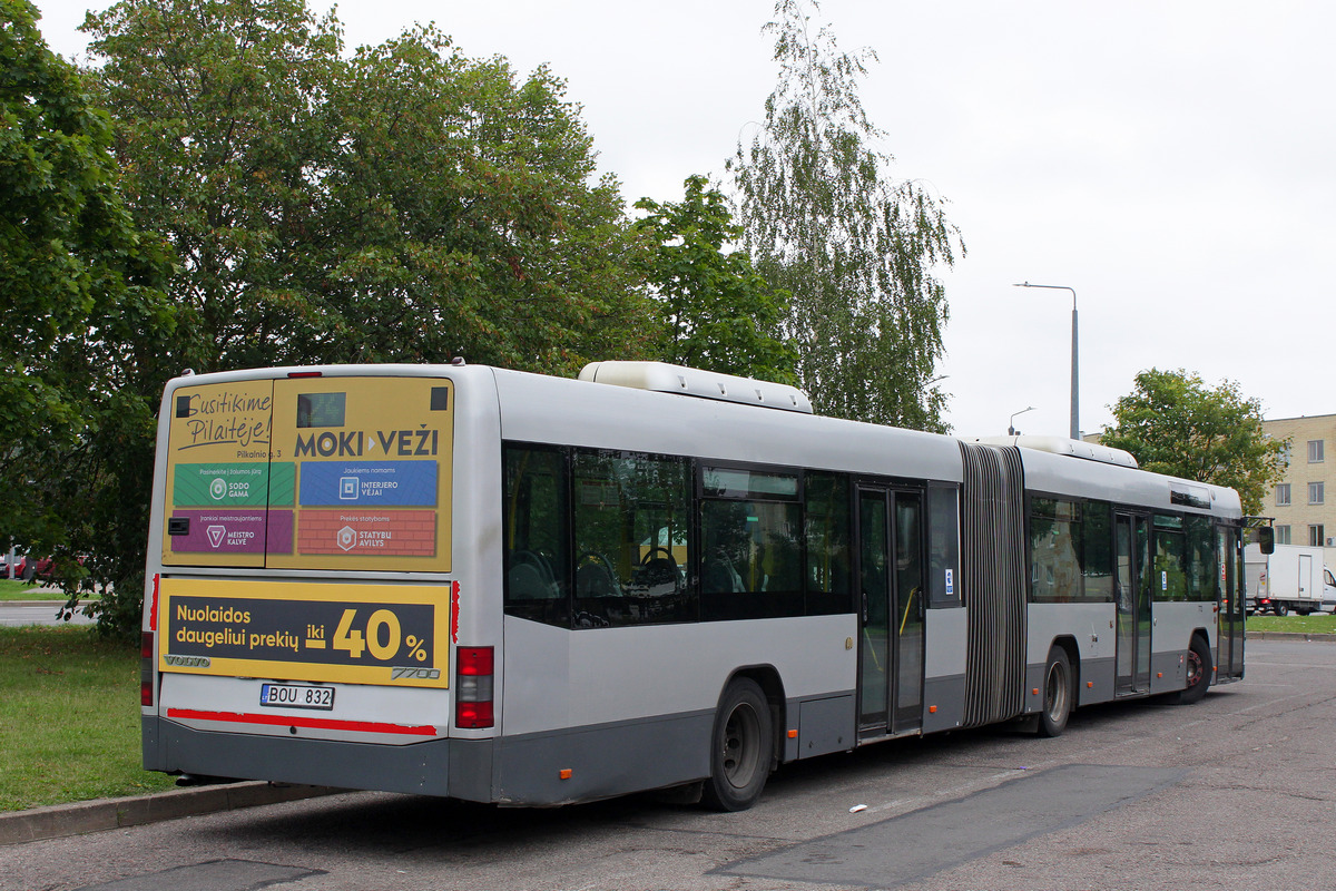 Литва, Volvo 7700A № 772