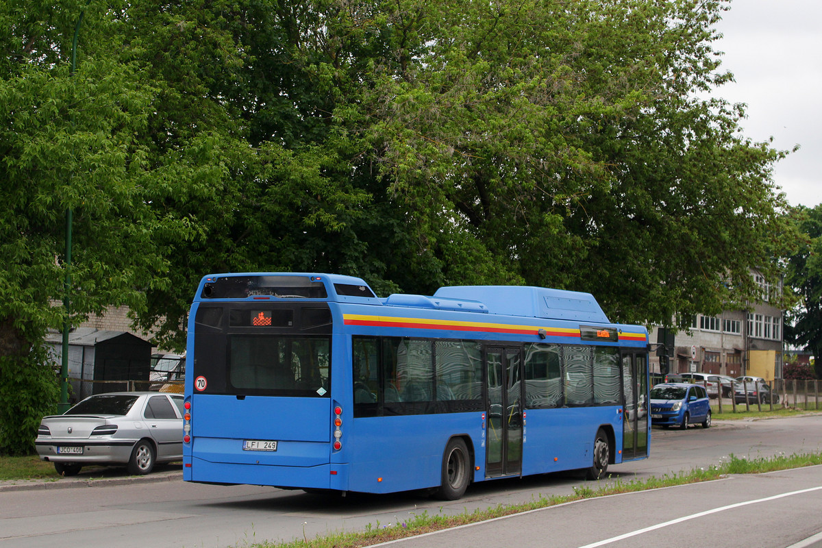 Литва, Volvo 7700 CNG № LFI 249