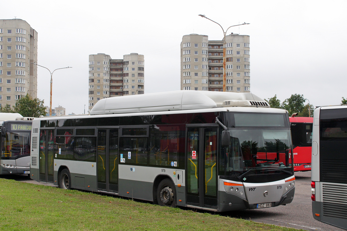 Литва, Castrosua CS.40 City Versus GNC 12 № 979