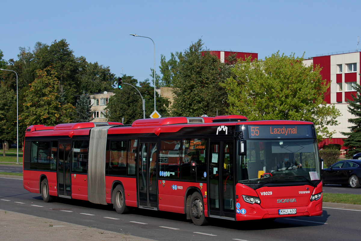 Літва, Scania Citywide LFA № V8029