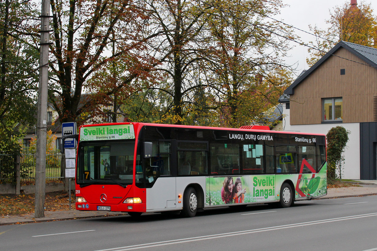 Litva, Mercedes-Benz O530 Citaro č. 2259