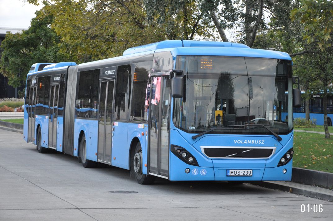 Венгрия, Volvo 7900A № MOS-239