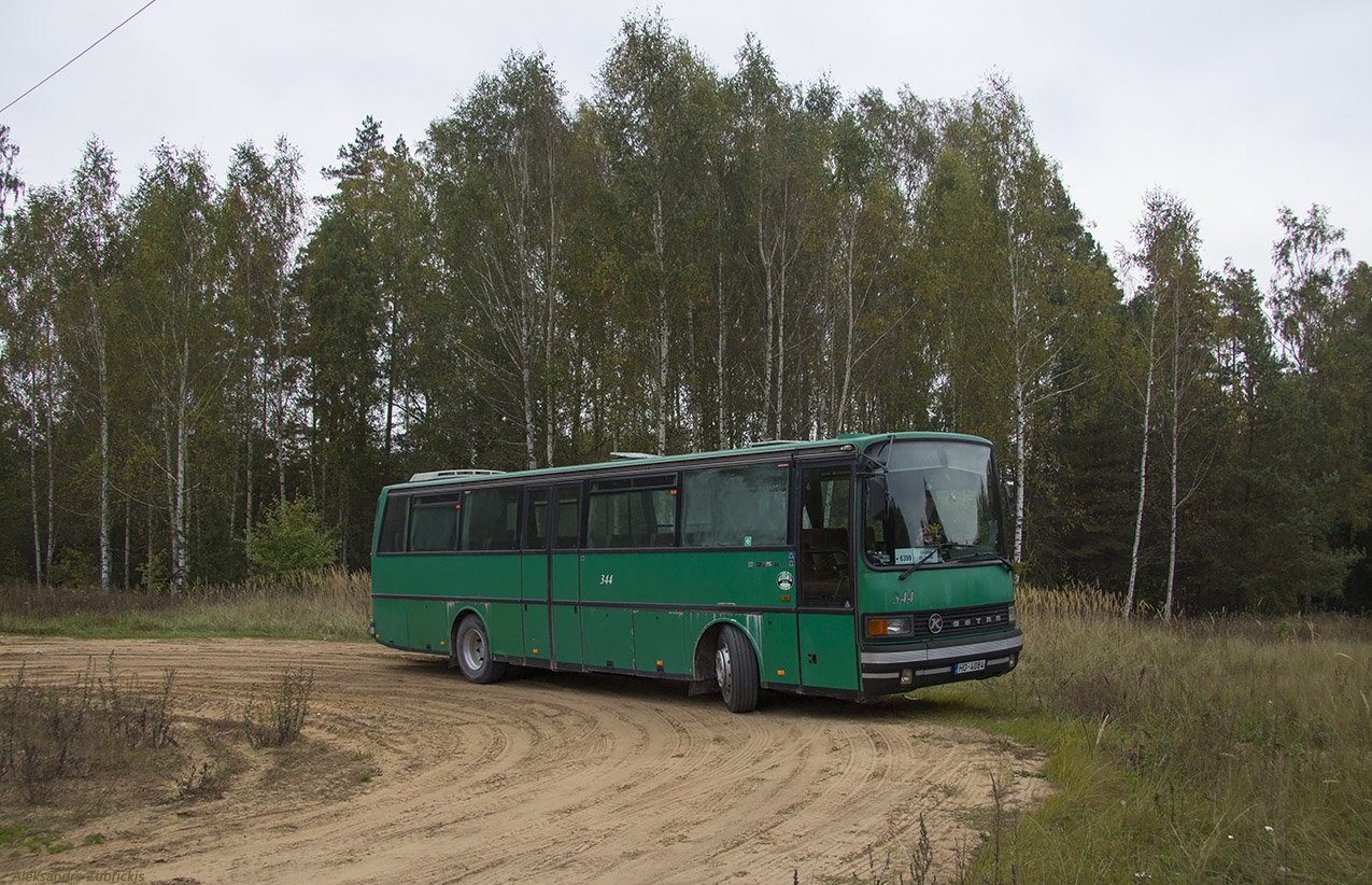 Латвия, Setra S213RL № 344