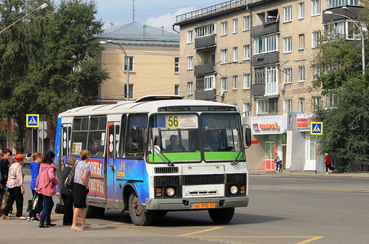 Кемеровская область - Кузбасс, ПАЗ-32054 № 32