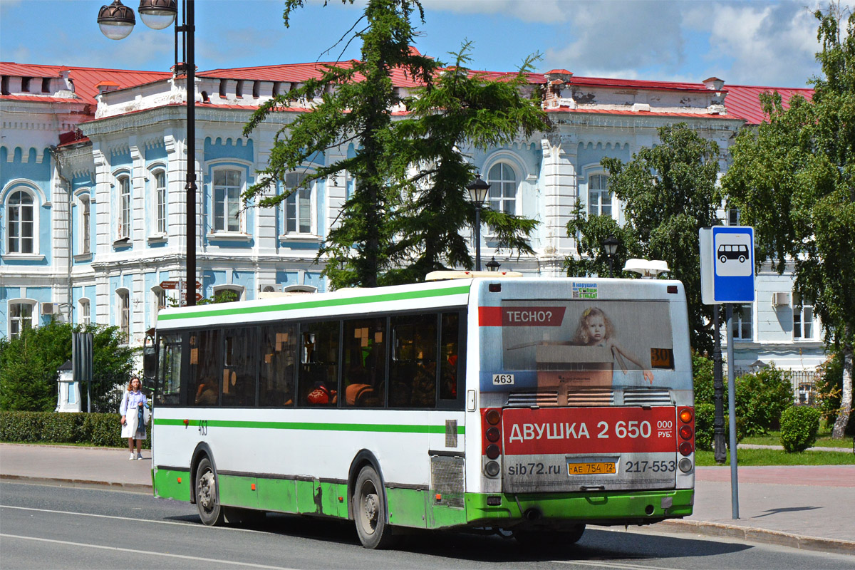 Тюменская область, ЛиАЗ-5293.54 № 463