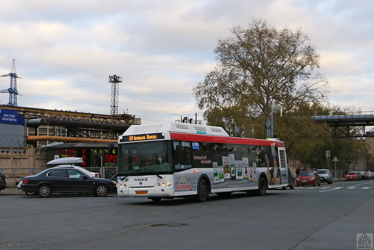 Санкт-Петербург, ЛиАЗ-5292.67 (CNG) № 4473