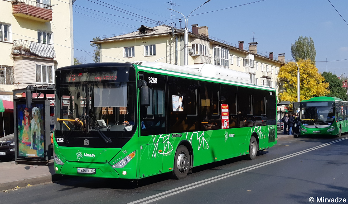 Алматы, Zhong Tong LCK6125HGAN № 3258