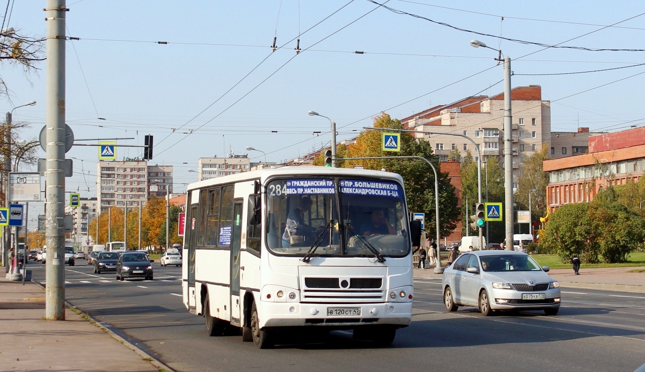 Санкт-Петербург, ПАЗ-320402-05 № 212