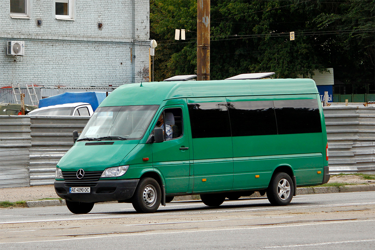 Днепропетровская область, Mercedes-Benz Sprinter W903 313CDI № AE 4090 OC