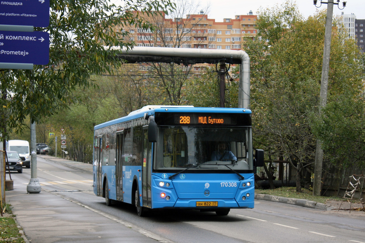 Москва, ЛиАЗ-5292.65 № 170308