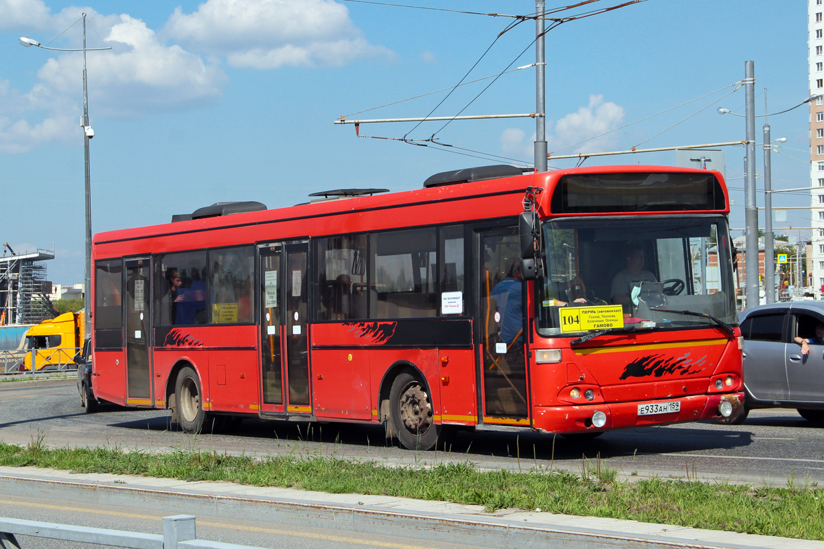 Perm region, Vest V10LE Nr. Е 933 АН 159