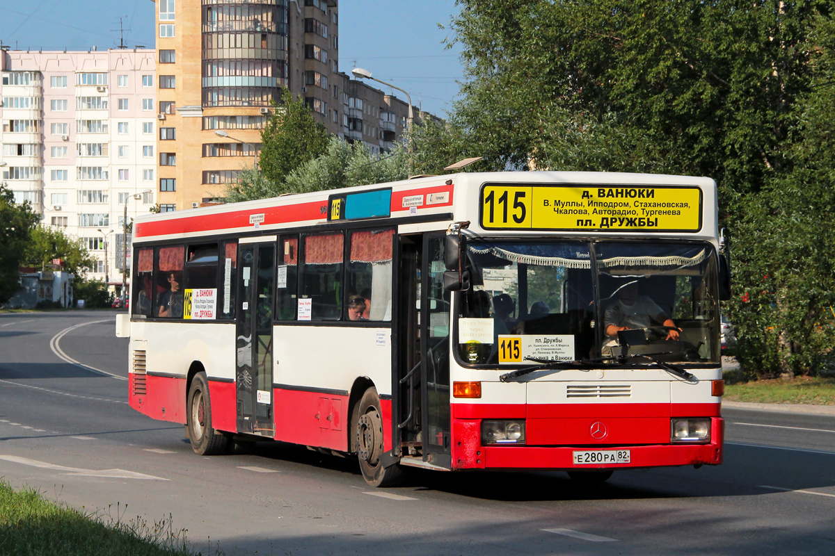 Пермский край, Mercedes-Benz O405N № Е 280 РА 82