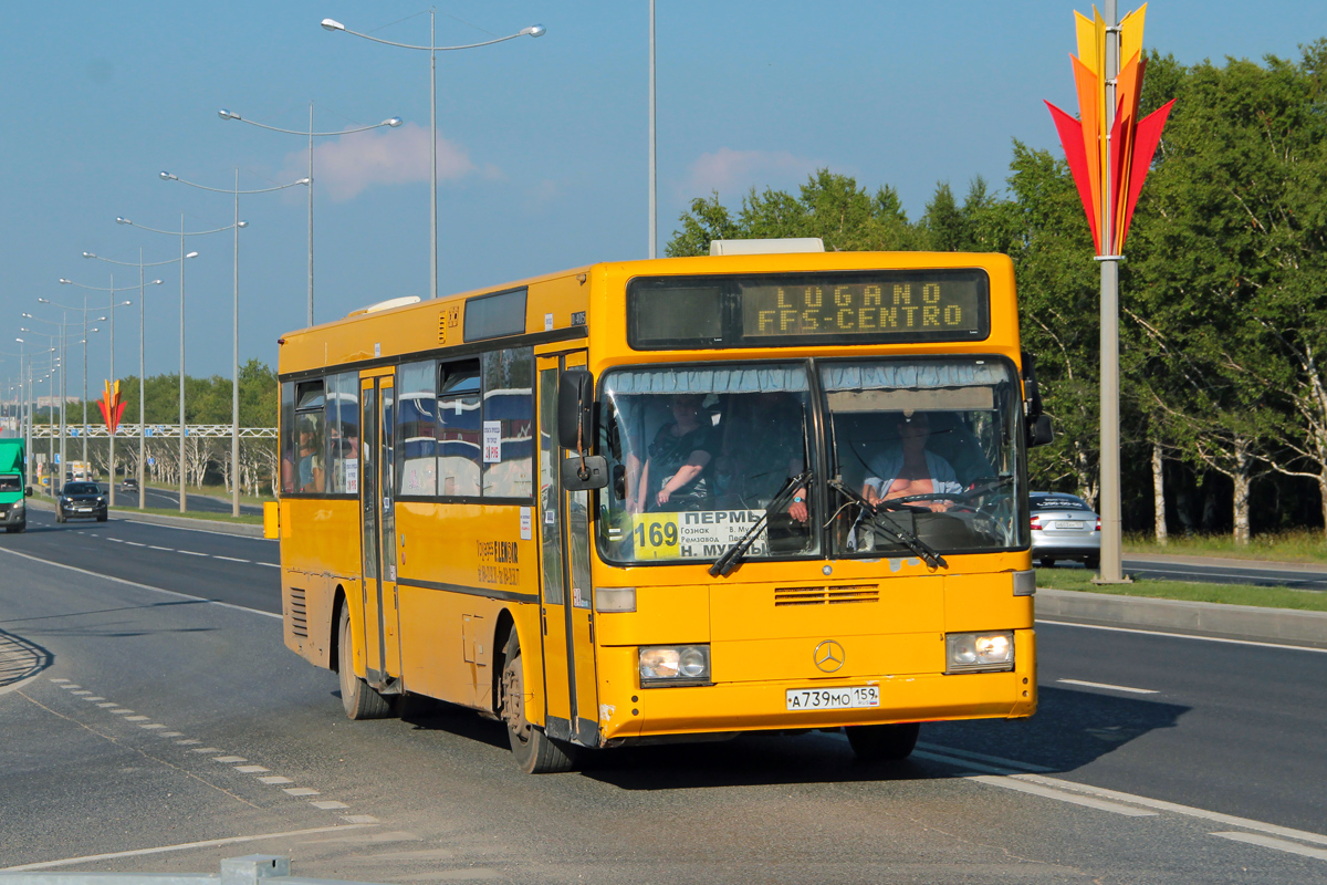 Пермский край, Mercedes-Benz O405 № А 739 МО 159