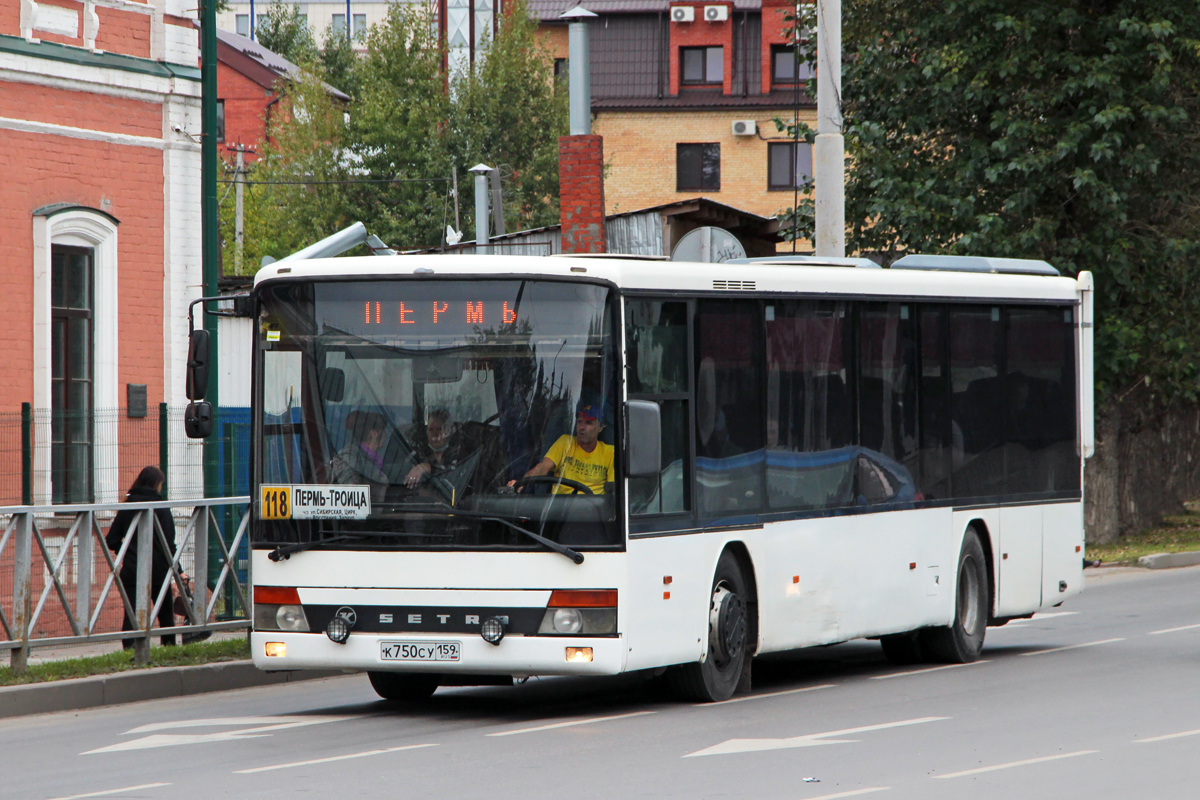 Perm region, Setra S315NF Nr. К 750 СУ 159