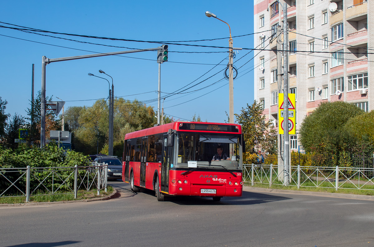 Ярославская область, ЛиАЗ-5292.65 № 315