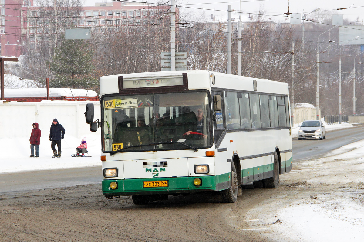 Perm region, MAN 888 SÜ242 č. АЕ 303 59