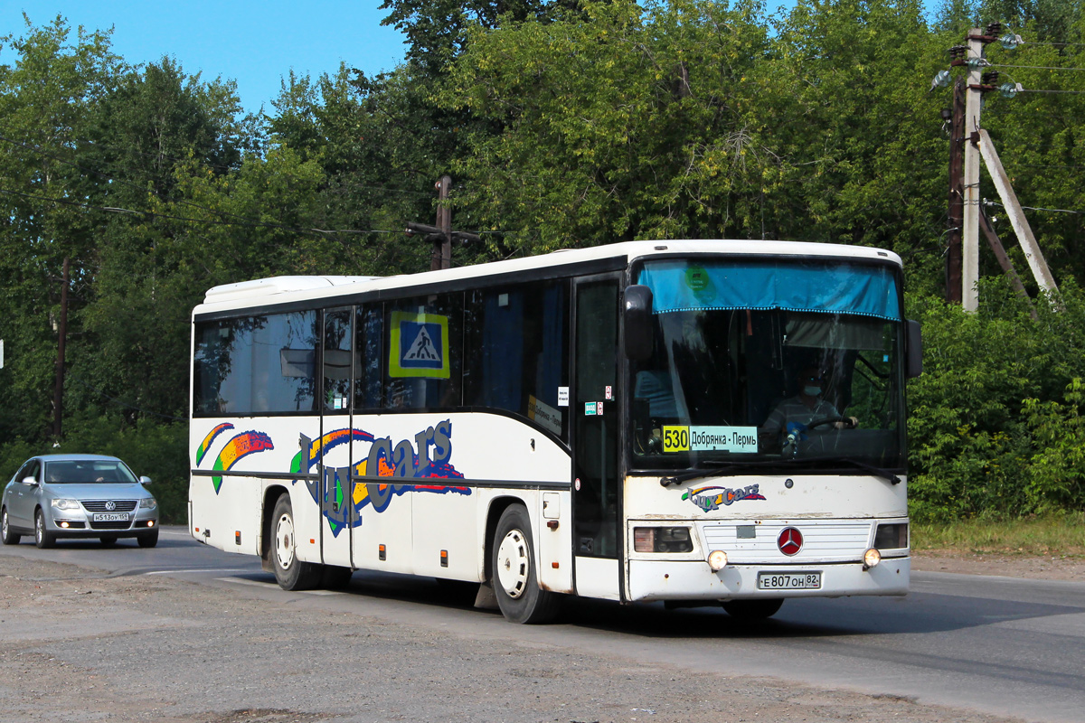Пермский край, Mercedes-Benz O550H Integro H (France) № Е 807 ОН 82