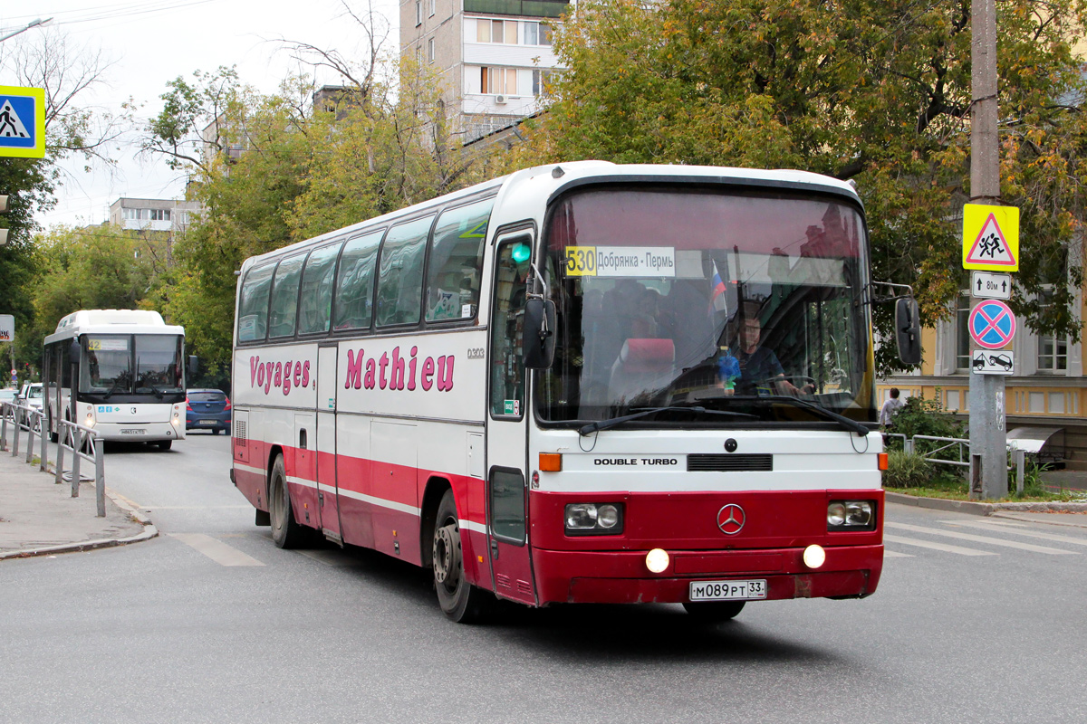 Perm region, Mercedes-Benz O303-15RHD Nr. М 089 РТ 33