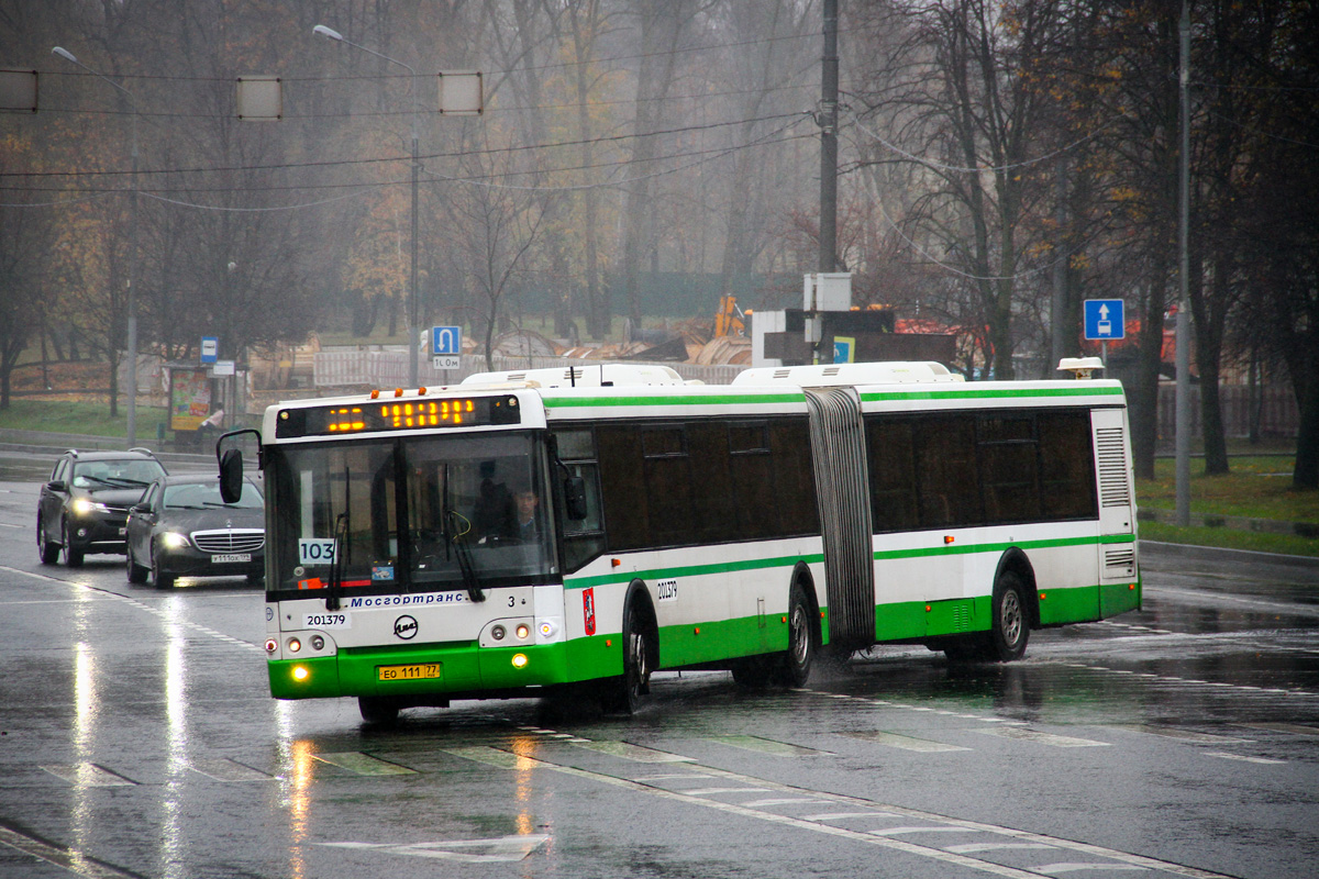 Москва, ЛиАЗ-6213.21 № 201379