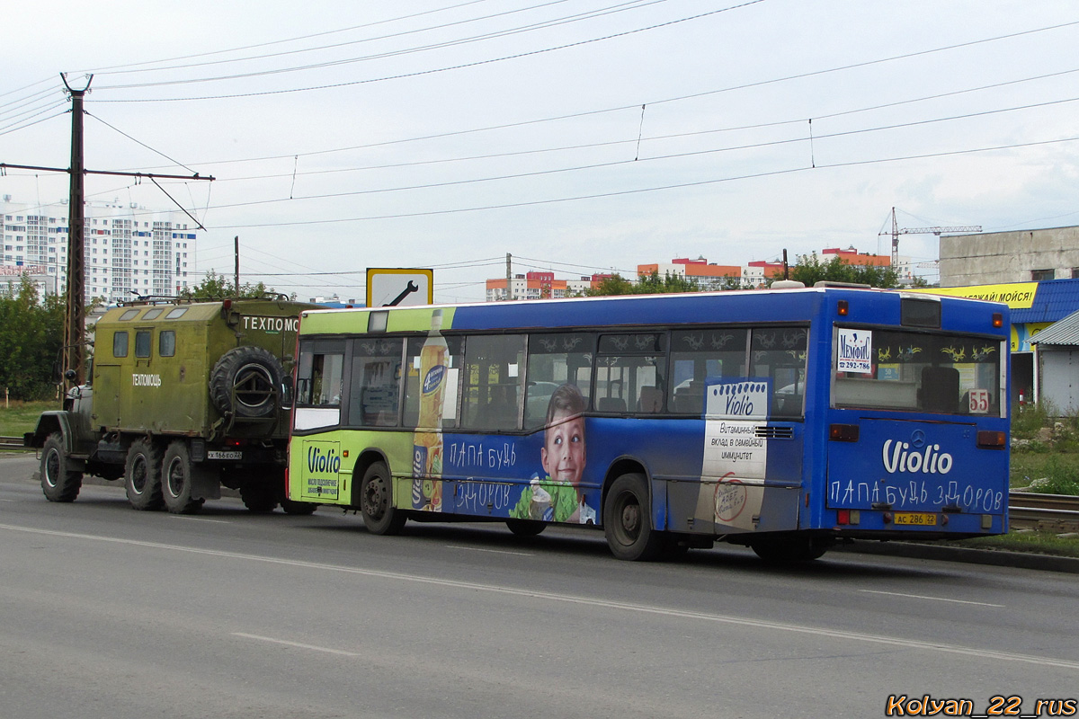 Алтайский край, Mercedes-Benz O405N2 № АС 286 22