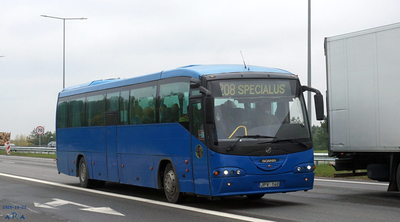 Литва, Irizar InterCentury № JPV 140