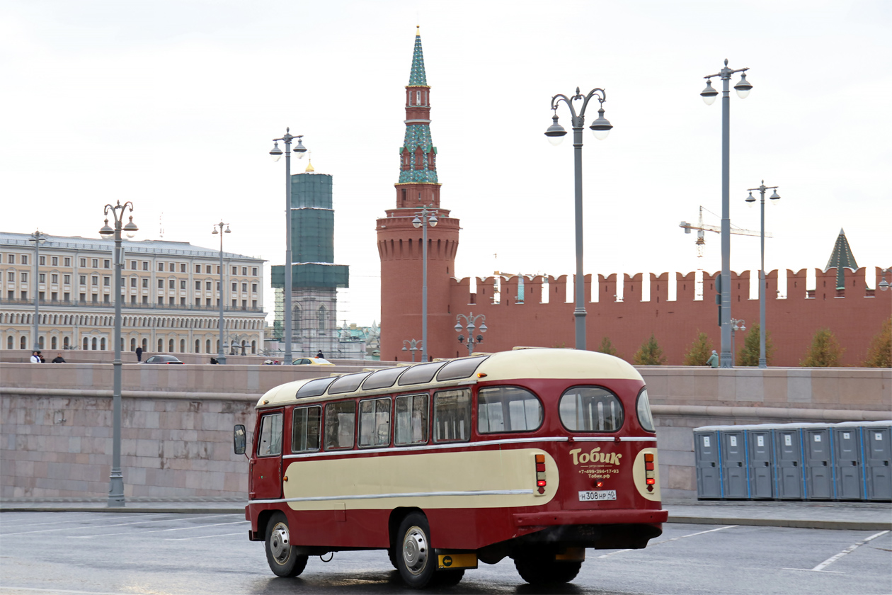 Москва, ПАЗ-672 № Н 308 НР 40