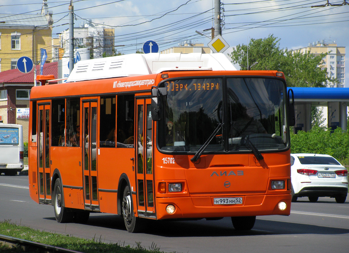 Нижегородская область, ЛиАЗ-5256.57 № 15702