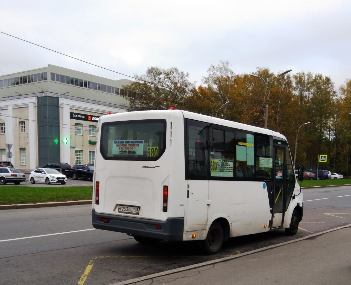 Санкт-Петербург, ГАЗ-A64R42 Next № У 253 ОС 178