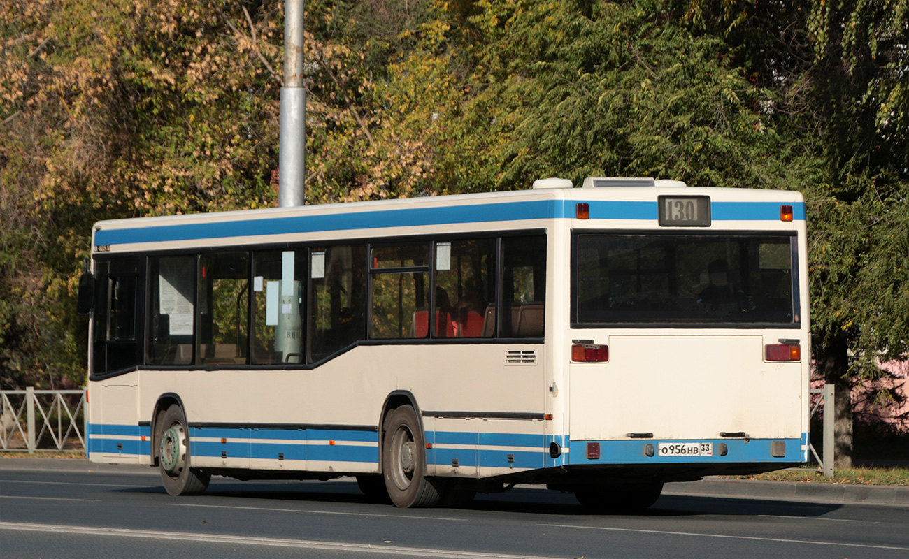 Пензенская область, Mercedes-Benz O405N2 № О 956 НВ 33