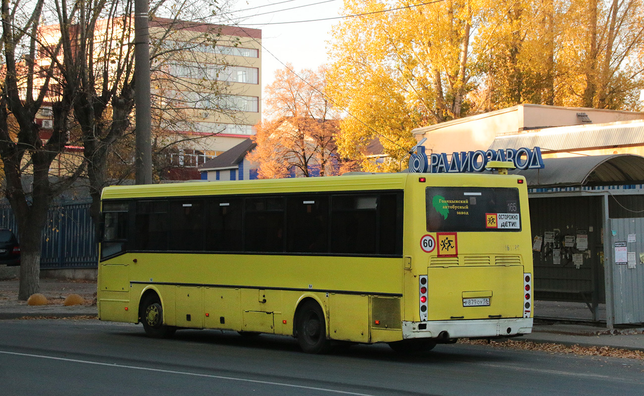 Пензенская область, ЛиАЗ-5256.23-01 (ГолАЗ) № Р 879 ОУ 58