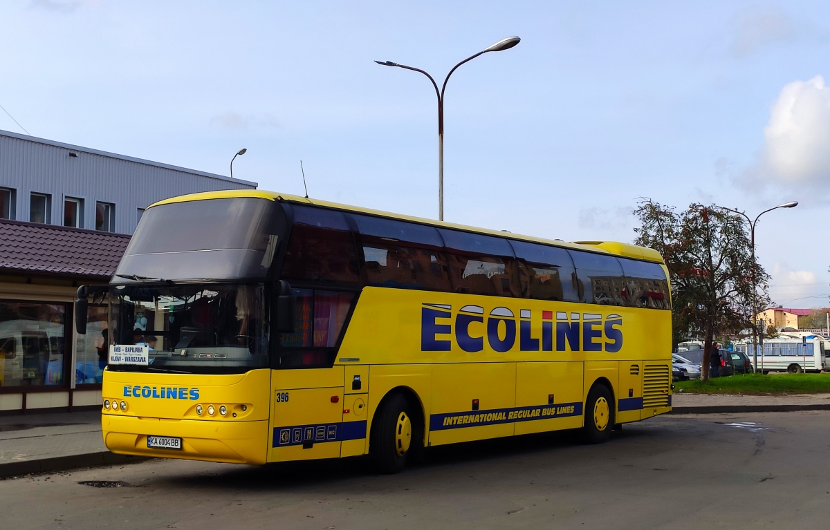 Киев, Neoplan N1116 Cityliner № 396