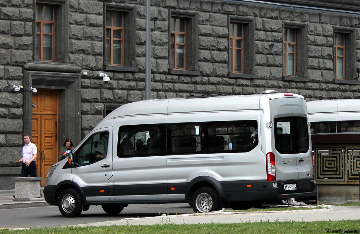 Москва, Нижегородец-222700 (Ford Transit FBD) № В 614 СХ 777