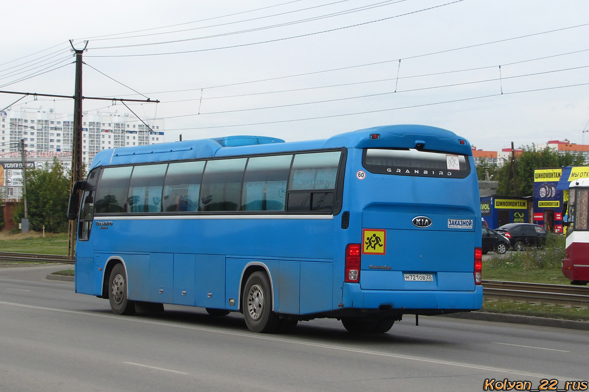 Алтайский край, Kia KM959H Granbird Sunshine № М 721 ОВ 22