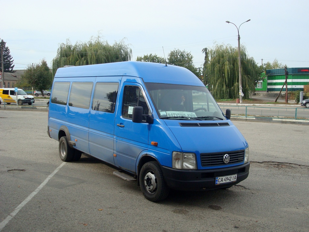 Черкаська область, Volkswagen LT46 № CA 4942 IA