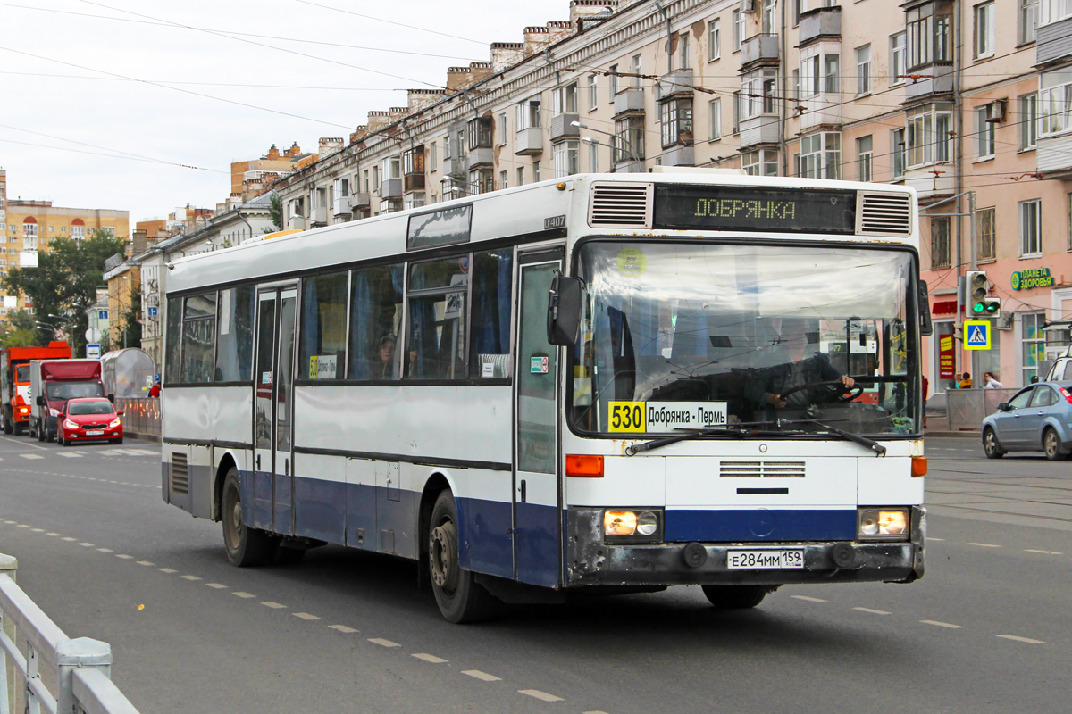 Perm region, Mercedes-Benz O407 # Е 284 ММ 159